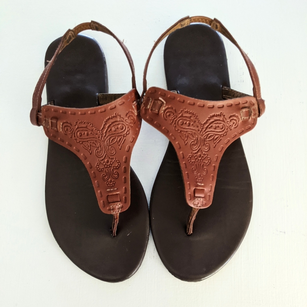 Cute Leather Sandals